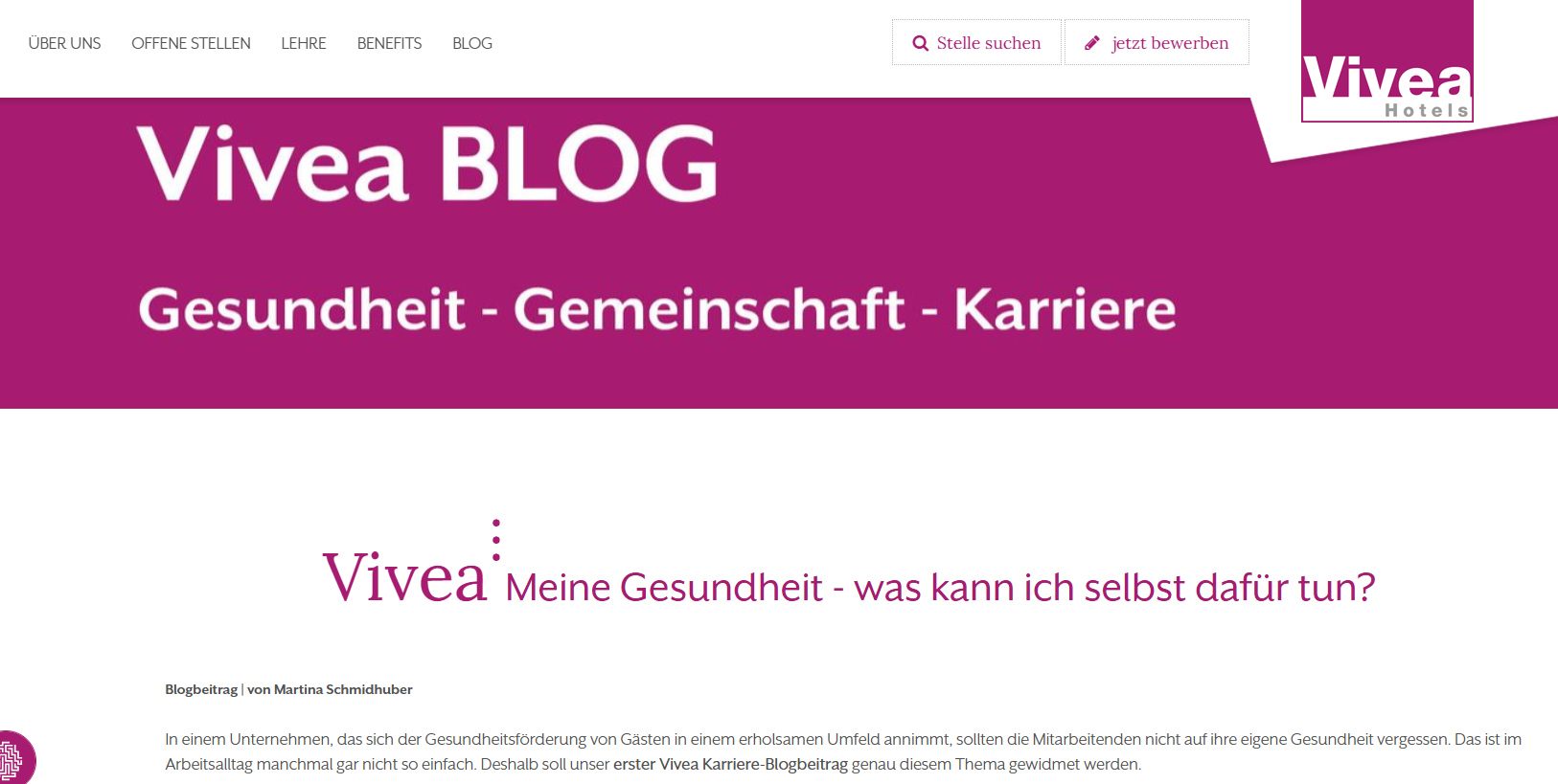 Künig GmbH/Vivea Hotels