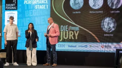Preisverleihung Jury Rexx Recruiting Award 2025