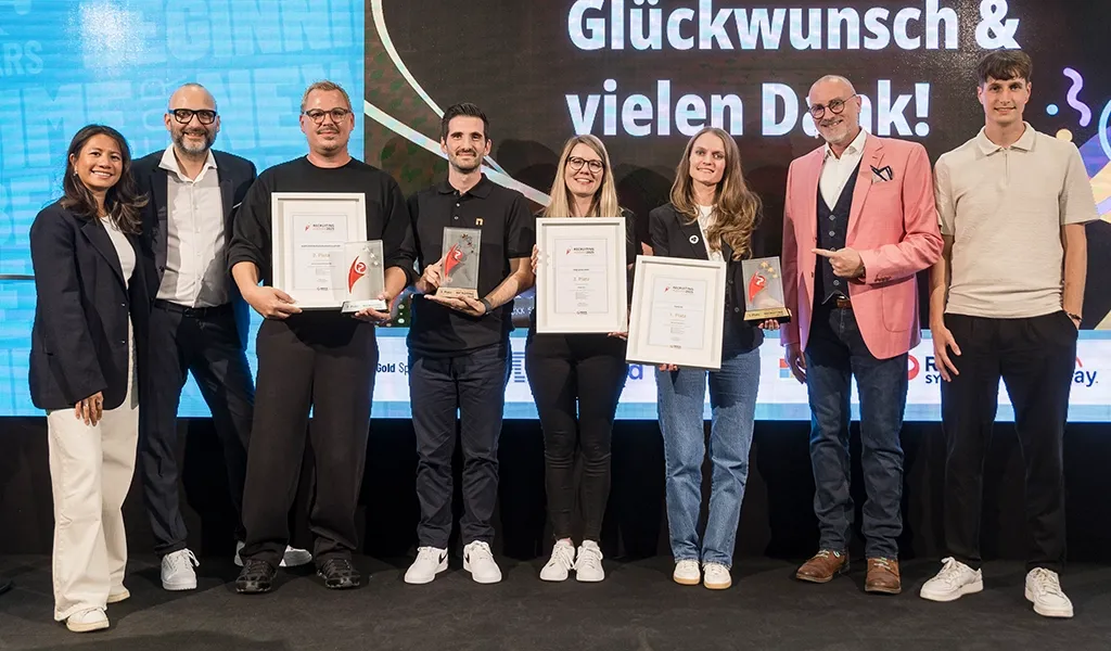 Gewinner rexx Recruiting Award 2025