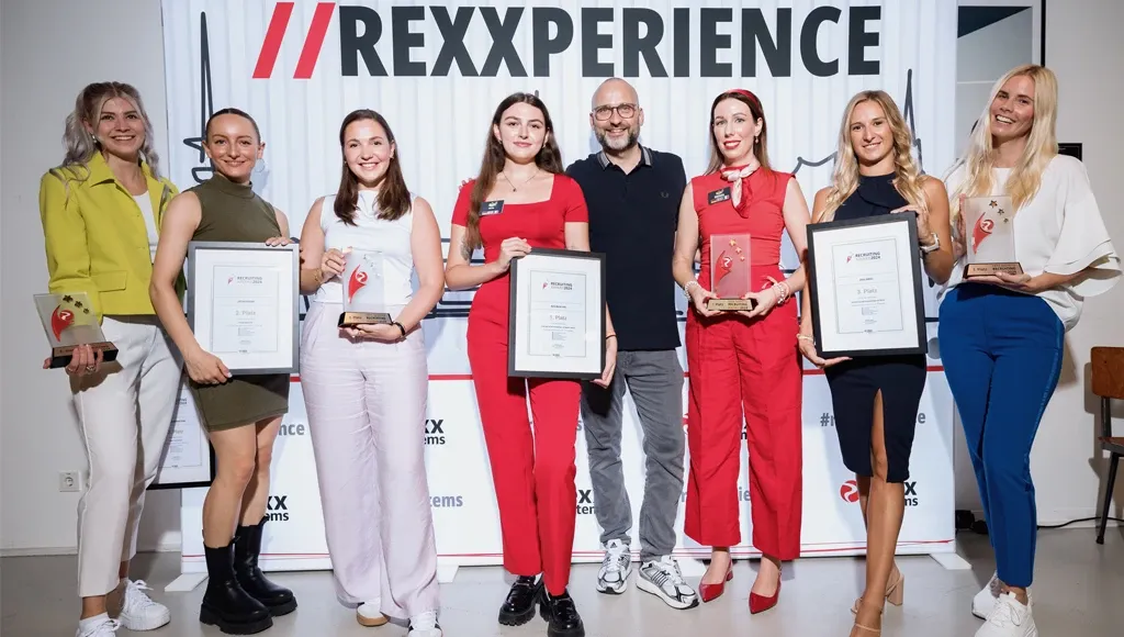 rexx Recruiting Award 2024