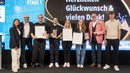 Gewinner und Jury beim Rexx Recruiting Award 2025