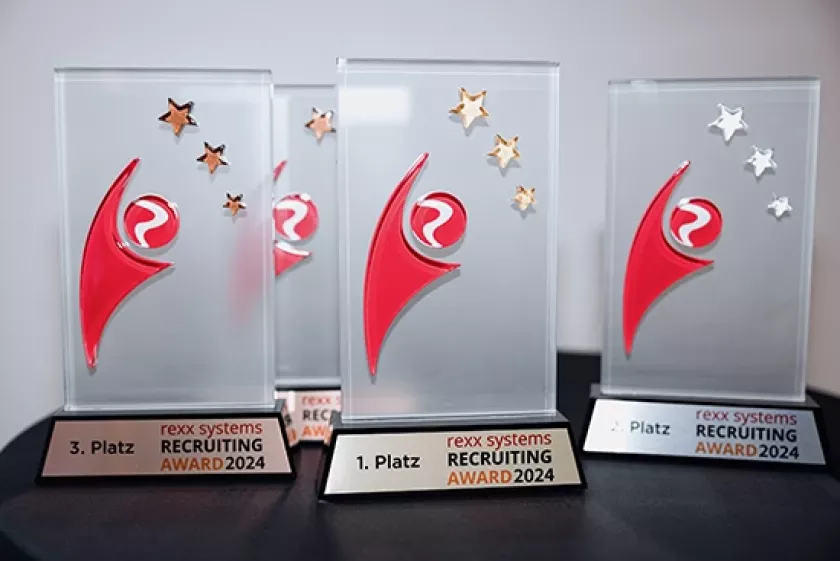 rexx Recruiting Award 2024 - Preise