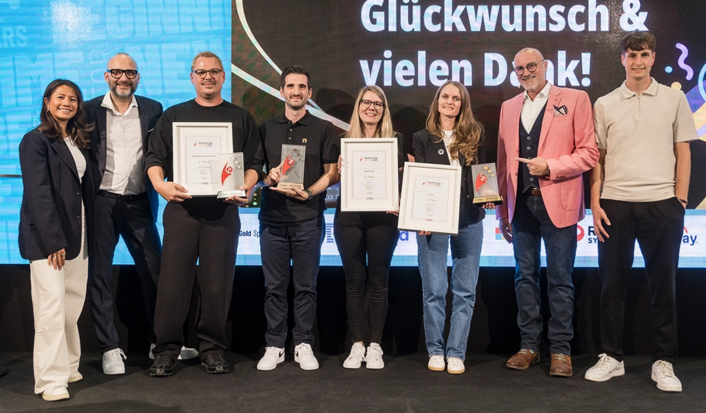 Gewinner rexx Recruiting Award 2025